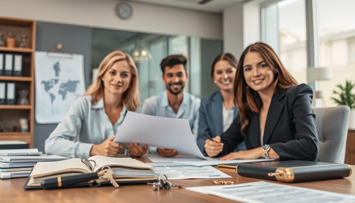 Property records and title-related legal support