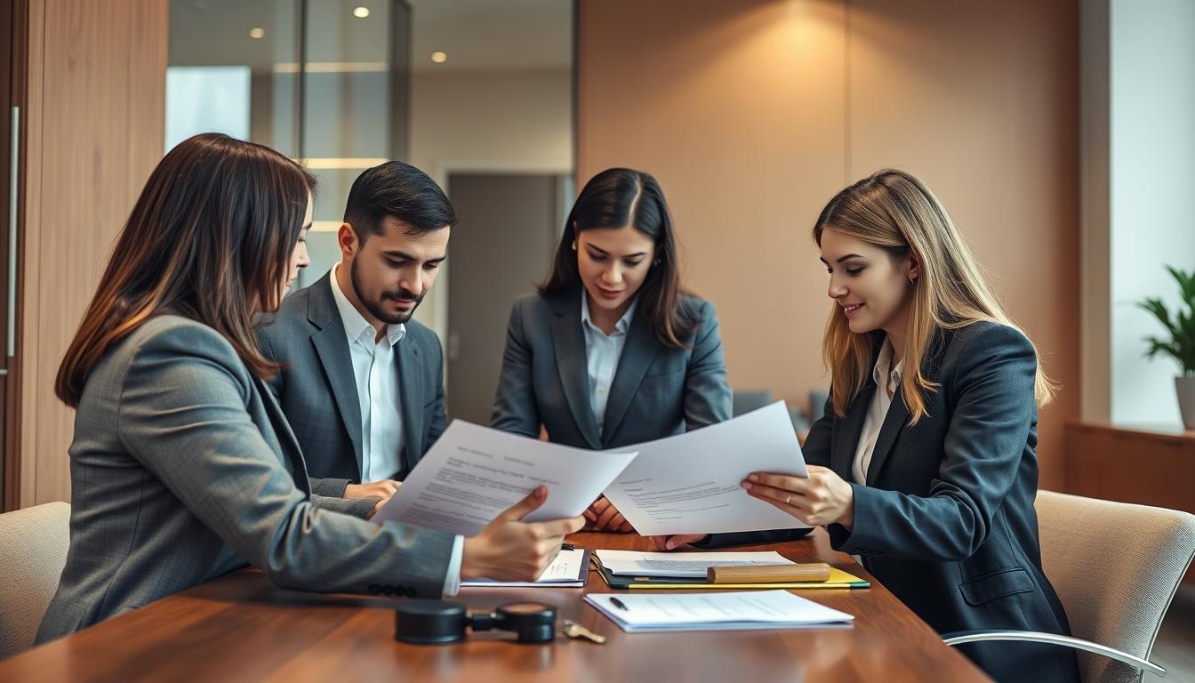 Property compliance review and documentation support